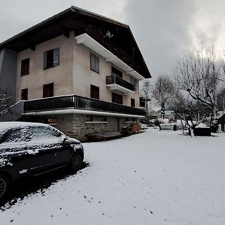 Tres Bel Appartement Dans Une Maison Avec Spa Séez Exteriér fotografie