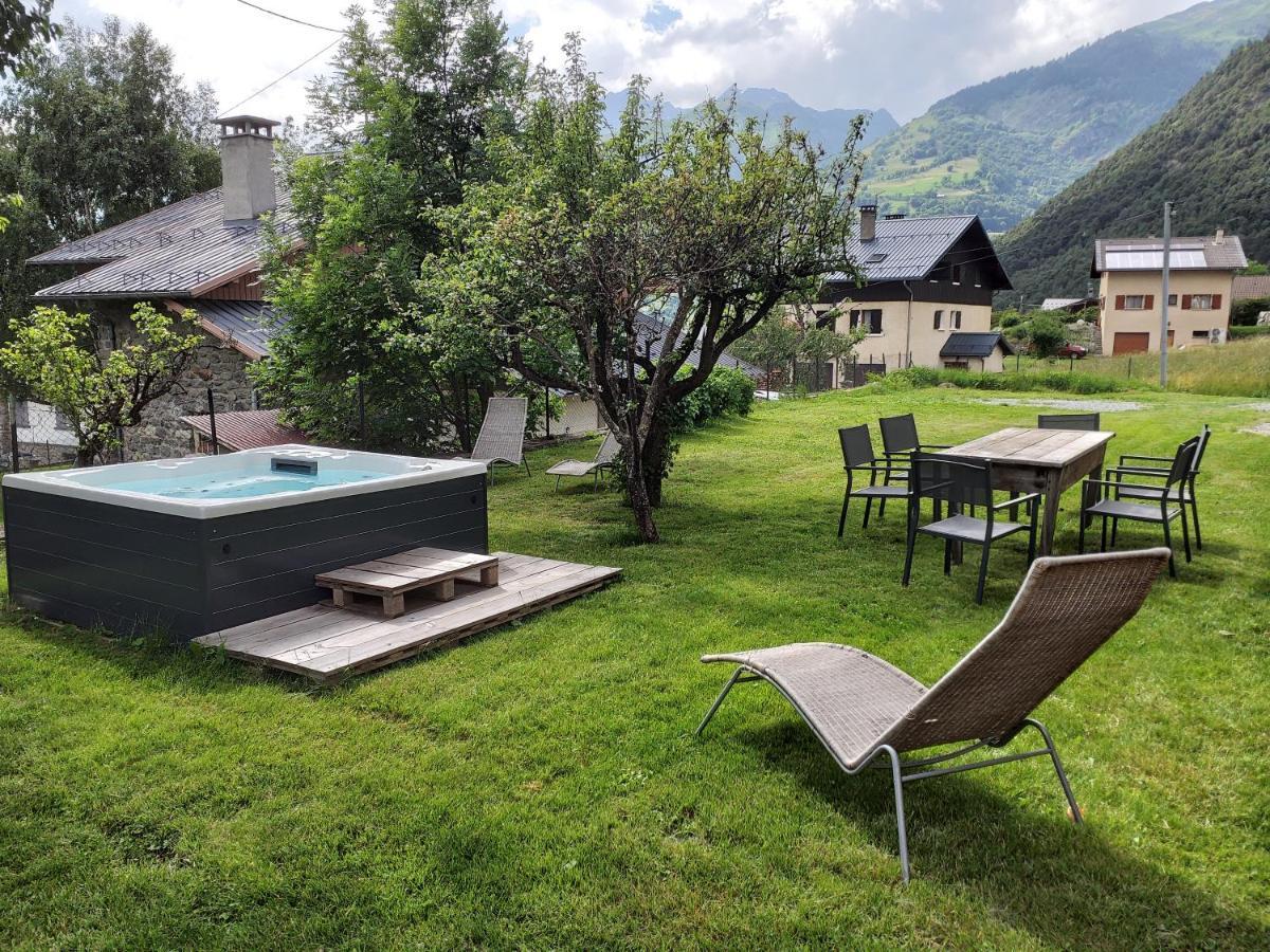 Tres Bel Appartement Dans Une Maison Avec Spa Séez Exteriér fotografie