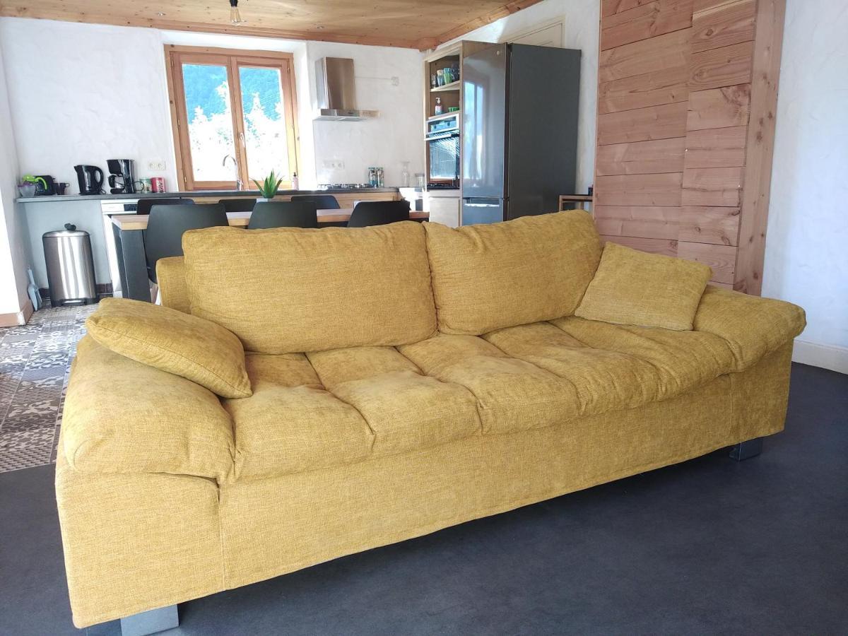 Tres Bel Appartement Dans Une Maison Avec Spa Séez Exteriér fotografie
