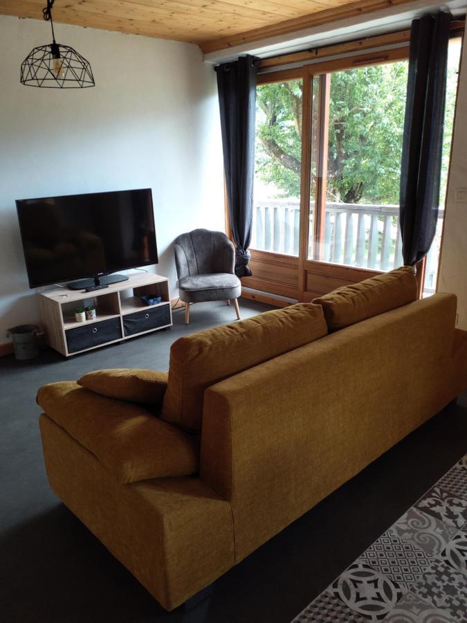 Tres Bel Appartement Dans Une Maison Avec Spa Séez Exteriér fotografie