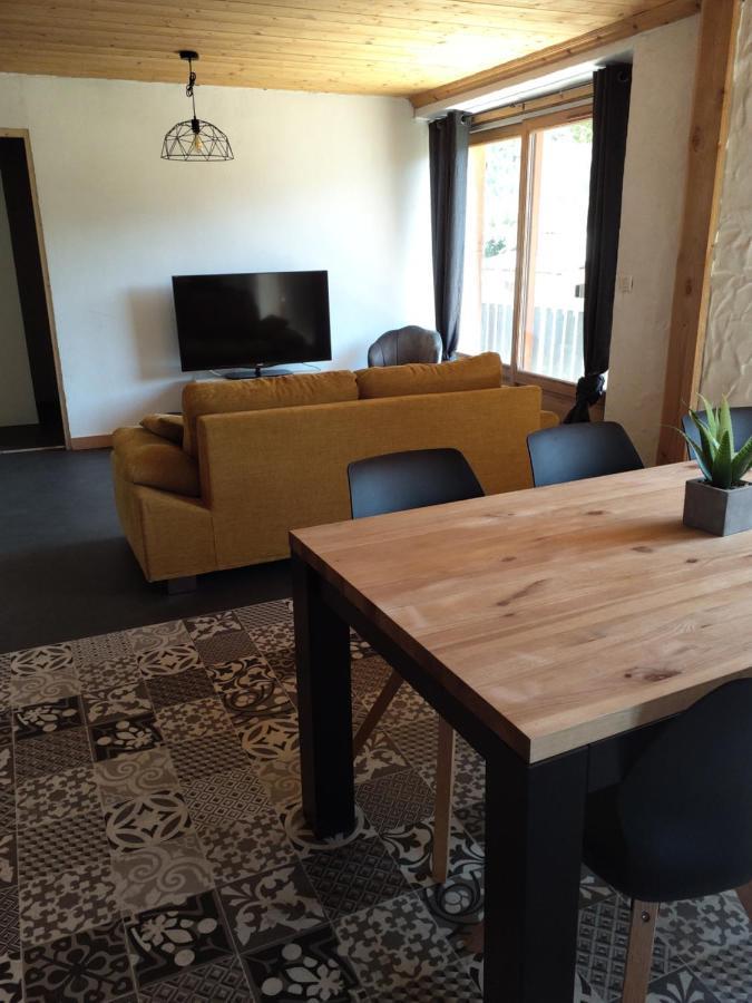Tres Bel Appartement Dans Une Maison Avec Spa Séez Exteriér fotografie