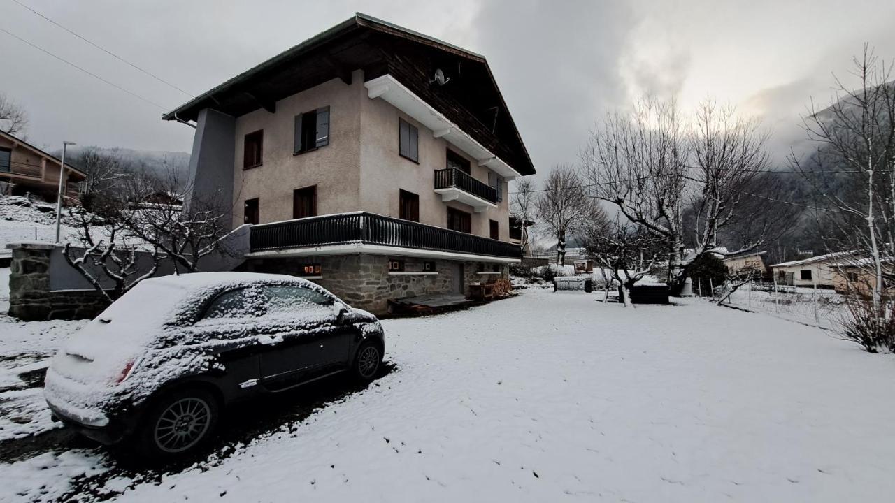 Tres Bel Appartement Dans Une Maison Avec Spa Séez Exteriér fotografie